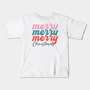 Merry Christmas Kids T-Shirt